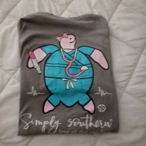 Simply southern nurse shirt